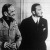 Balról jobbra Teruzzi olasz tábornok, Grandi, londoni olasz nagykövet, Simon és Ciano Galeazzo sajtófőnök, Mussolini veje egy stresai hotelben