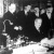 A francia-szovjet egyezmény aláírása. Az íróasztalnál Potemkin nagykövet ül, mellette Laval franci külügyminiszter áll
