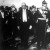 II. György bevonulása Athánba. Az egyenruhában a király, mellette (x-szel jelölve) Kondylisz miniszterelnök