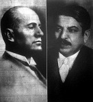 Mussolini és Laval