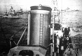 Olasz torpedónaszádok és felderítőhajók fölvonulása