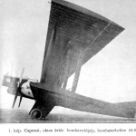 Caproni olasz bombavető gépe
