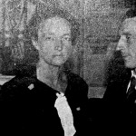 Joliot és felesége, Curie leánya, akik az idei kémiai Nobel-díjat megnyerték