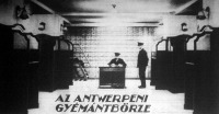 Az antwerpeni gyémántbörze trezorterme.