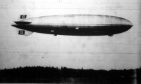 Az új Zeppelin óriásléghajó