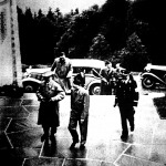 Horthy látogatása Hitler birodalmi vezérnél