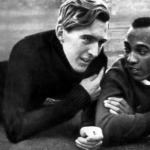 Jesse Owens barátjával Luz Longgal a német távolugróval