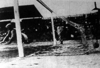 Az Újpest második gólja a Középeurópai Kupa elődötőjében. Az ellenfél a Prostejov csapata
