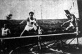Kovács országos rekorddal győzte le a görög Mantikast (jobb oldalon) a 400 méteres gátfutásban