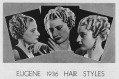 1936- os frizurák