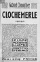 A Clochemerle című regény fedőlapja