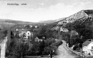 Hüvösvölgy 1925