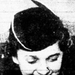 Szent- Györgyi Albertné  Lányiné Ferda Manyi ruhájában 1937
