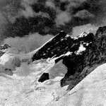 A Jungfrau-csúcs hómezői