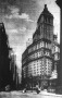 A Standard Oil Company épülete a newyorki Broadway elején.  Legutóbb építettek még további húsz emeletet a tetejébe.