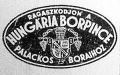 A Hungária Borpince hirdetése
