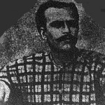 Rubino, egy anarchista és állitólag olyan szövetség tagja, mely czéljául tűzte ki a belga király megölését.