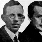 Davisson, C. J. és Thomson, G. P., a fizikai Nobel-díj nyertesei 1937-ben