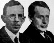Davisson, C. J. és Thomson, G. P., a fizikai Nobel-díj nyertesei 1937-ben