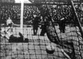 Az első gól a Ferencváros-Bocskai (5-0) mérkőzésen