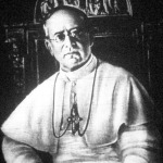 XI. Pius pápa