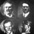 Chamberlain, Hitler, Daladier és Mussolini