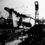 A Tirpitz német csatahajót Hitler jelenlétében bocsátották vízre Wilhelmshavenben