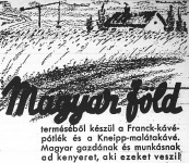 Magyar termék vásárlására felhívó hirdetés