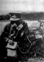 Ultrarövidhullámú angol katonai rádióállomás munkaközben