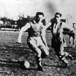 Jelenet a Ferencváros - Szolnoki MÁV (5-3) labdarúgó mérkőzésről