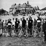 A magyar és a német kerékpárosok