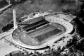 A már elkészült olimpiai stadion Helsinkiben