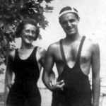 Ottlik Géza feleségével 1936 nyarán