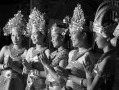 Táncosok Bali szigetéről
