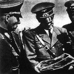 Hitler vezér Lengyelországban megbeszéléseket folytat tábornokaival