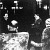 Csáky Hitlerrel tárgyal. A kép jobb szélén Ribbentrop német külügyminiszter ül