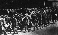 A német Vezér hivatalának adatai szerint egy hónap alatt 694.000 lengyel esett hadifogságba
