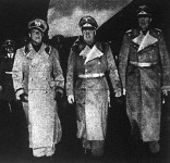 Cianót Ribbentrop és Dörnberg báró szertartásmester fogadta Berlinben
