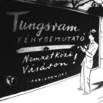 A Tungsram hirdetése a Nemzetközi Vásár alkalmából