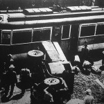 Krumpliszüret az aszfalton: egy teherautó és egy 69-es jelzésű villamos összeütközött a Rákóczi-úton.