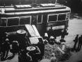 Krumpliszüret az aszfalton: egy teherautó és egy 69-es jelzésű villamos összeütközött a Rákóczi-úton.