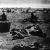Olasz csapatok pihenője a keleti front sivó homokjában