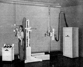 Korszerű röntgendiagnosztikai laboratórium