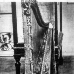 Marie Antoinette francia királyné hárfája