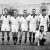 A Gamma futballcsapata - Borhy, Kemény, Magda, Turay II., Szebeni, Háda, Tóth, Kovács, Szebehelyi, Sütő, Váradi (guggol)