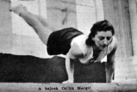 A bajnok Csillik Margit