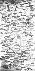 A szovjet arcvonal a veszélyztetett Moszkvával