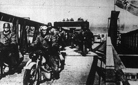 Német csapatok bevonulása Bulgáriába