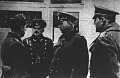 Középen List vezértábornagy, a Görögország ellen induló balkáni haderők főparancsnoka