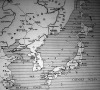 Japán és távolkelet térképe